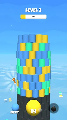 Tower Color | Games | XWorld