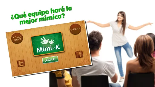 Mimica - Actúa y adivina | juego | XWorld