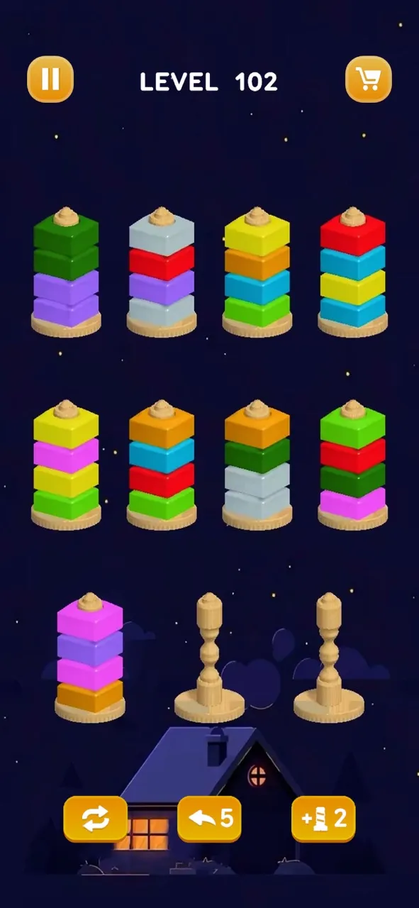 Sortir Mur - Game Warna Seru | 游戏 | XWorld