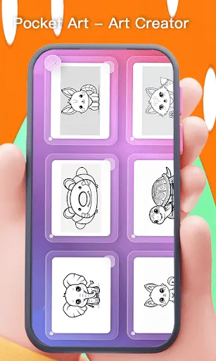 Pocket Art - Art Creator | เกม | XWorld