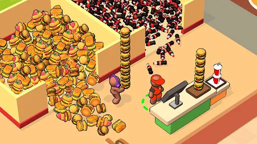 Burger hoàn hảo của tôi | Games | XWorld