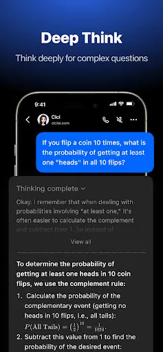 Cici: Smart AI assistant | Games | XWorld