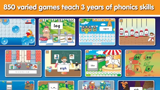 Phonics Hero: Learn to Read | Permainan | XWorld