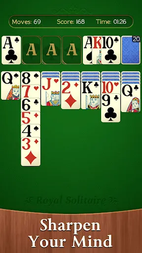 Royal Solitaire | Games | XWorld