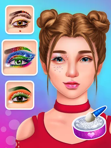 Eye Art Makeup Artist Game | juego | XWorld