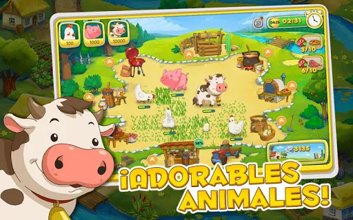 Granja Alegre: Diversión rural | juego | XWorld