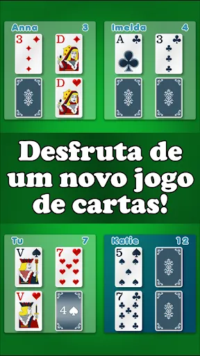 O Jogo de Cartas de Golfe | Jogos | XWorld