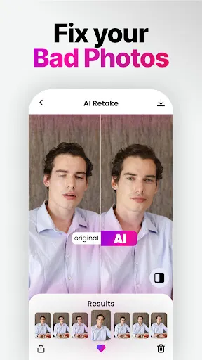Retake AI: Editor de Fotos | 游戏 | XWorld
