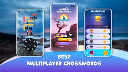 Calming Crosswords Word Puzzle | Games | XWorld