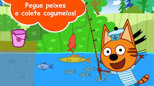 Kid-E-Cats: Jogo de Piquenique | Jogos | XWorld Kid-E-Cats: Jogo de Piquenique | Jogos | XWorld