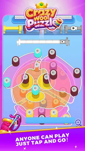 Crazy Wool Puzzle | Jogos | XWorld Crazy Wool Puzzle | Jogos | XWorld
