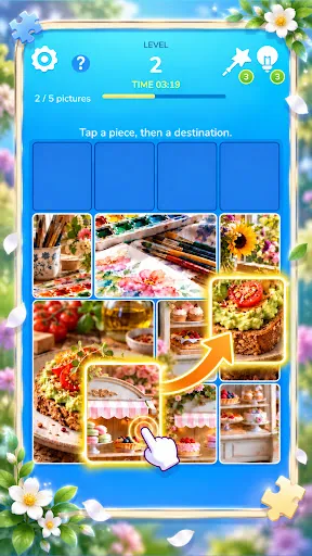 Magic Pieces Rush | Games | XWorld Magic Pieces Rush | Games | XWorld