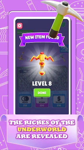 Digging Game | Permainan | XWorld