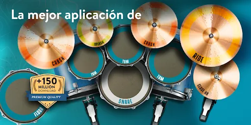 Real Drum: batería electronica | juego | XWorld