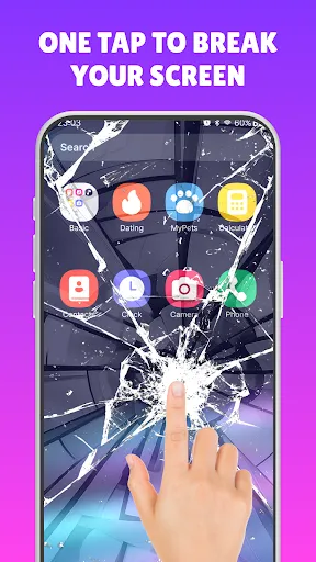 Haha Broken - Broken Screen | Games | XWorld