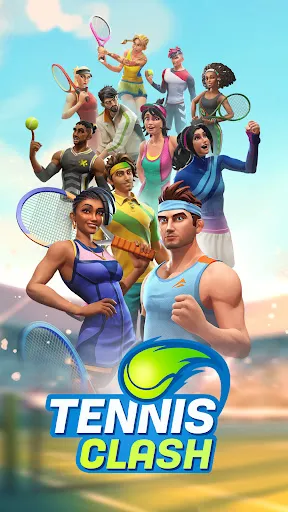 Tennis Clash: онлайн-игра | 游戏 | XWorld