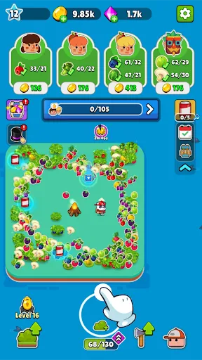 Pocket Land | juego | XWorld