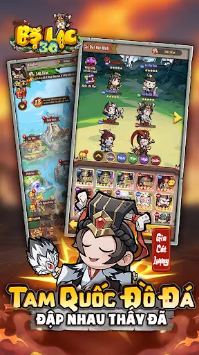Bộ Lạc 3Q | Games | XWorld