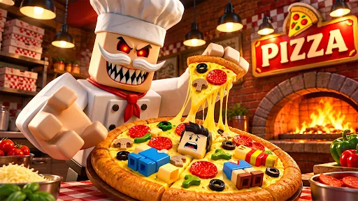 Escape Papa Pizza! SCARY OBBY | Игры | XWorld Escape Papa Pizza! SCARY OBBY | Игры | XWorld