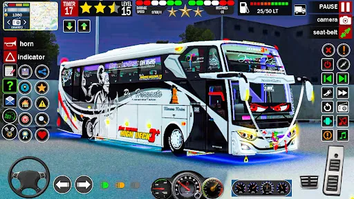 City Bus Game Highway US Bus | Games | XWorld