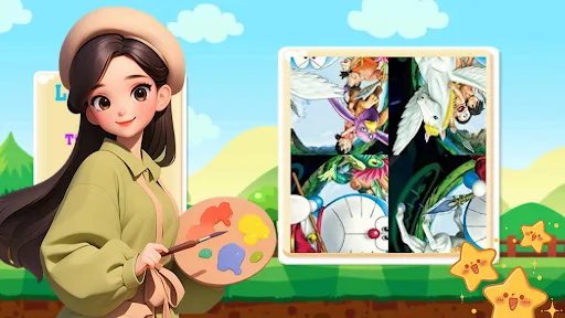 Mosaic Tales Puzzle | 游戏 | XWorld