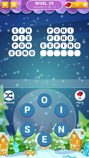 Palabras conectadas (español) | juego | XWorld Palabras conectadas (español) | juego | XWorld