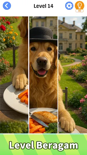 Jigsolitaire:Teka-teki Geser | Permainan | XWorld