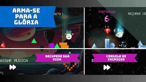Pixel Jump: Geometric Invasion | Jogos | XWorld