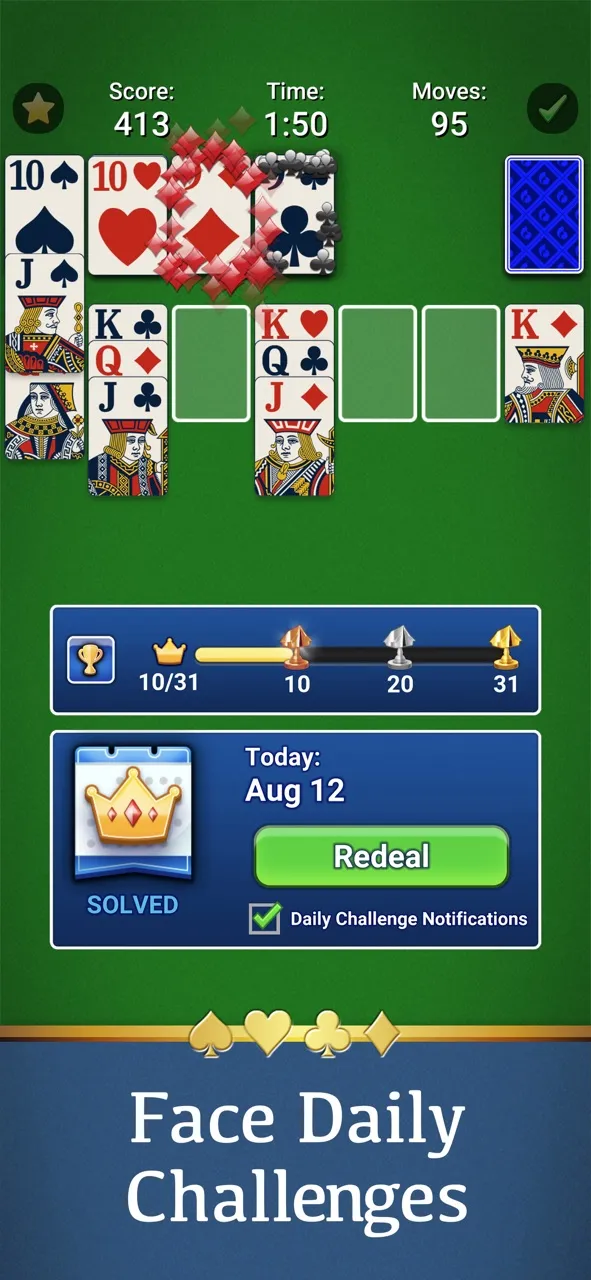 Solitaire | Permainan | XWorld