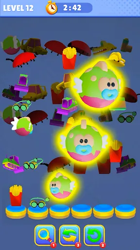 3D Toys Match: Brain Out Ultra | Permainan | XWorld