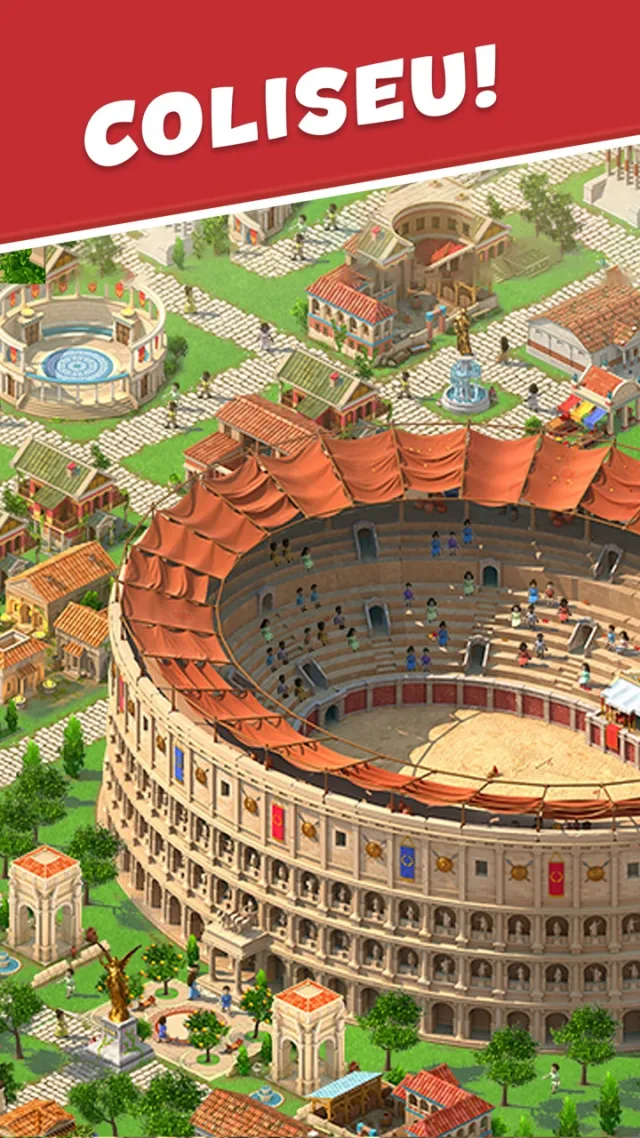 Empire City: Crie um Império! | Jogos | XWorld