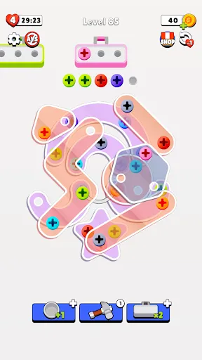 Screw Jam | juego | XWorld