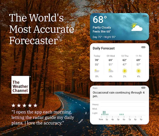 The Weather Channel - Radar | Games | XWorld