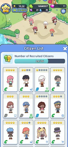Happy Citizens - Mayor Sim | 游戏 | XWorld