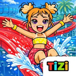 XWorld | Tizi Игры в аквапарке