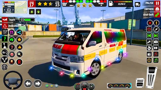 Game Pengemudi Van Kota 3d | Permainan | XWorld