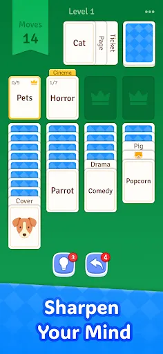 Solitaire Associations: Words | Permainan | XWorld