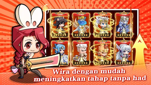 Mythic Summon: Idle RPG | Permainan | XWorld