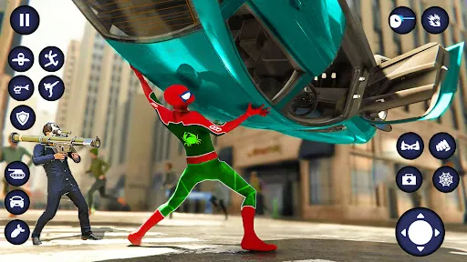 Miami Rope Hero Spider Games | Игры | XWorld