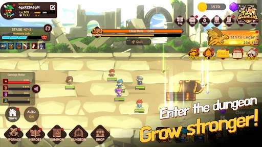 Town Guardians:Pixel Idle RPG | Games | XWorld