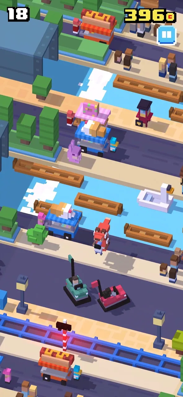 Crossy Road | Игры | XWorld