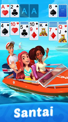 Solitaire: Permainan Kartu | Permainan | XWorld