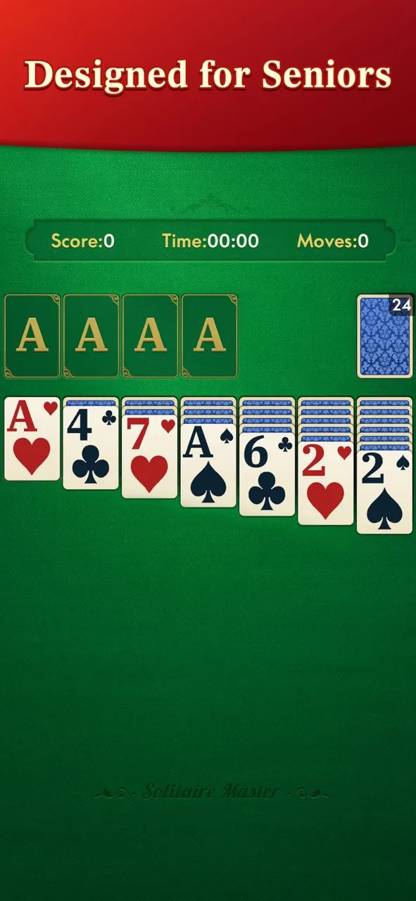 Solitaire Master - Classic | 游戏 | XWorld