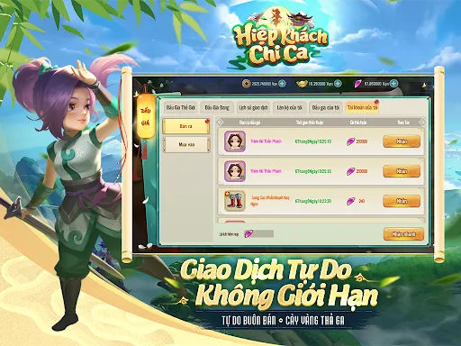 Hiệp Khách Chi Ca | Games | XWorld