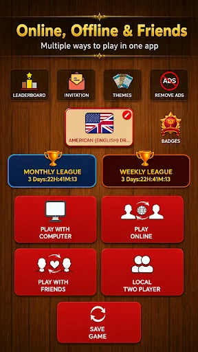 Checkers - Online & Offline | Permainan | XWorld Checkers - Online & Offline | Permainan | XWorld