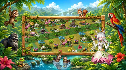 Dragon&Elfs(Five Merge Game) | Permainan | XWorld Dragon&Elfs(Five Merge Game) | Permainan | XWorld