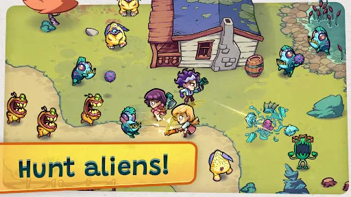 Alien Food Invasion | Permainan | XWorld