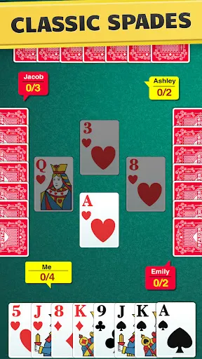 Spades - Classic Card Game | Games | XWorld Spades - Classic Card Game | Games | XWorld