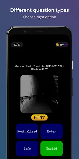 Scp Quiz Ultimate | Games | XWorld