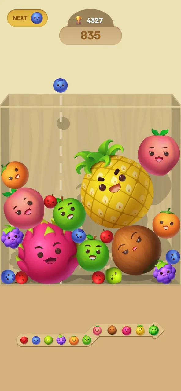 Merge Fruit 3D: Sweet Merge | Permainan | XWorld